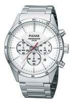 Uhrenarmband Pulsar VD53-X001 (PT3001X1) Stahl